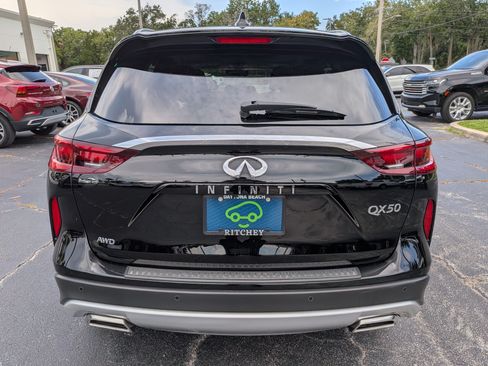 Used 2023 INFINITI QX50 Luxe AWD/4WD image 5