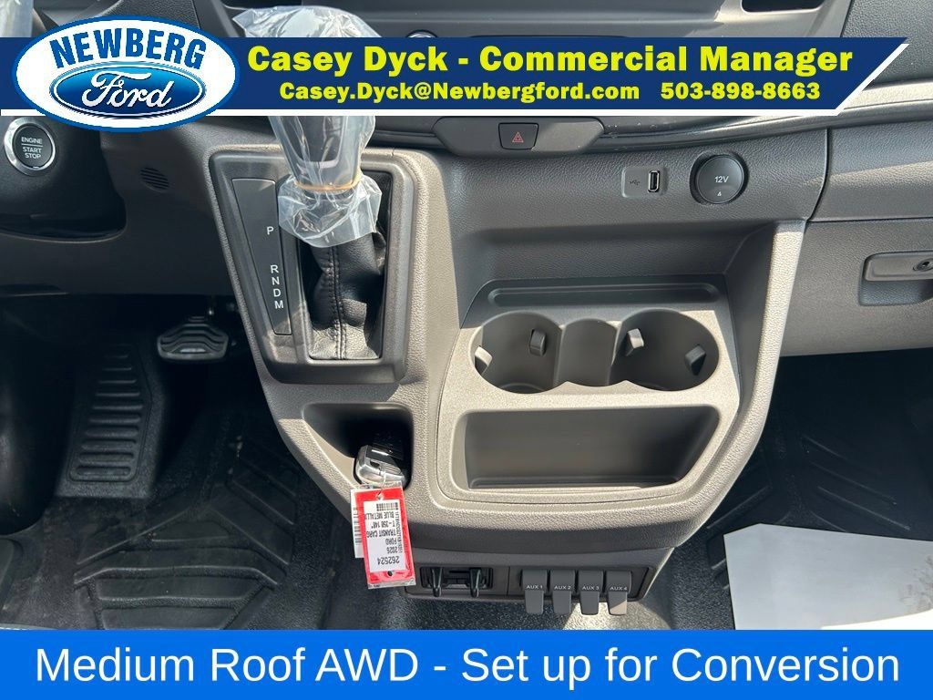 New 2026 Ford Transit 350 148 Medium Roof AWD image 15