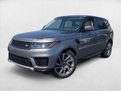 Used 2021 Land Rover Range Rover Sport HSE Silver Edition