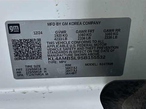 Used 2025 Buick Encore GX Preferred image 12