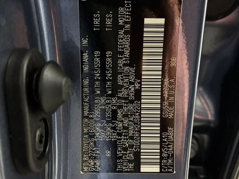 Used 2018 Toyota Highlander AWD V6 image 19