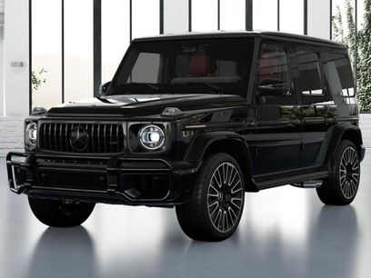 New 2025 Mercedes-Benz G 63 AMG 4MATIC