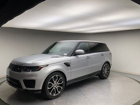 Used 2022 Land Rover Range Rover Sport HSE Silver Edition AWD/4WD image 4