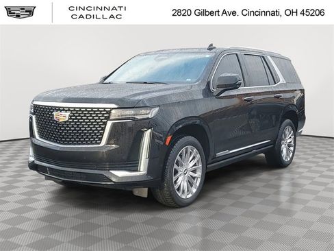 Used 2021 Cadillac Escalade Premium Luxury w/ Driver Assist Tech Package image 1