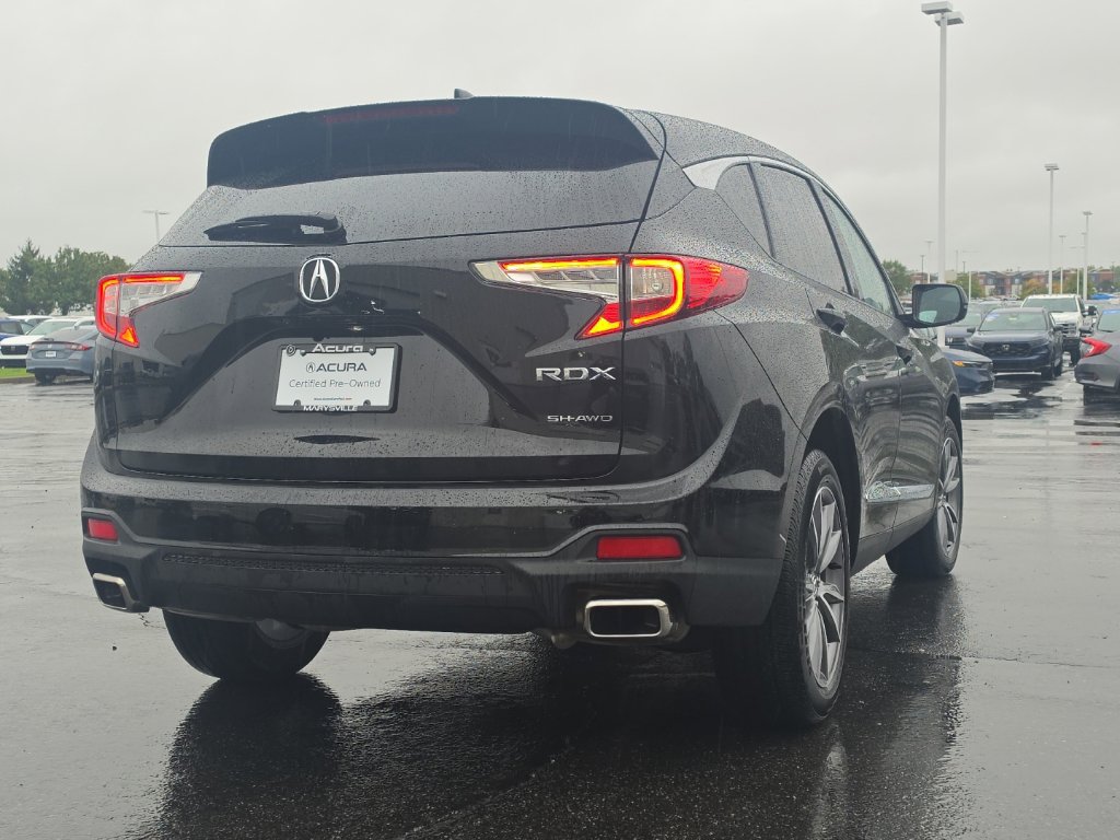 Certified 2024 Acura RDX w/ Technology Package AWD/4WD image 8