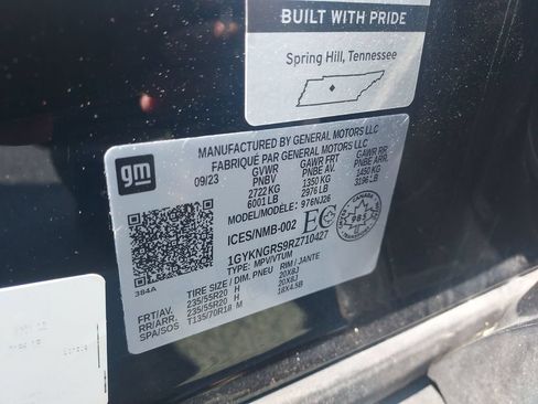Used 2024 Cadillac XT5 Sportv w/ LPO, Floor Liner Package AWD/4WD image 25