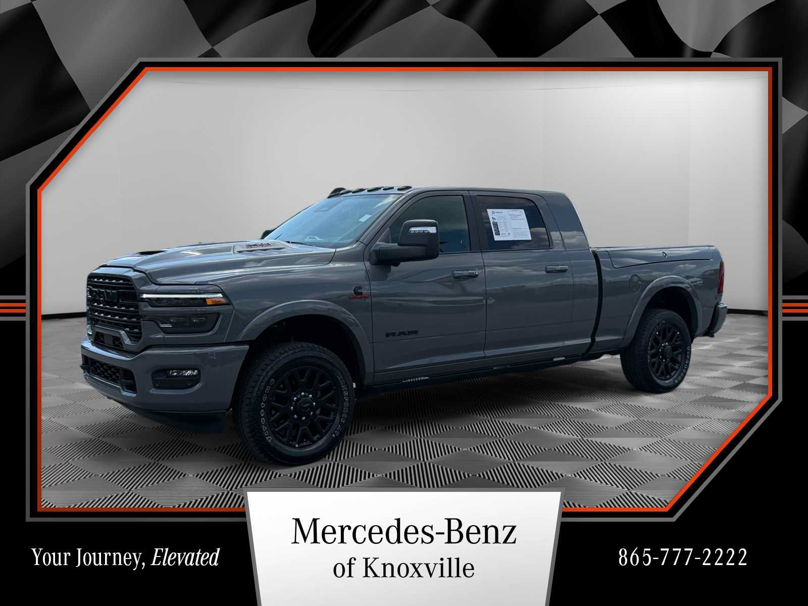 Used 2026 RAM 2500 Limited AWD/4WD image 1