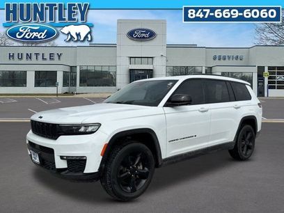 Used 2023 Jeep Grand Cherokee L Limited w/ Luxury Tech Group II