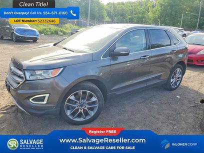 Used 2016 Ford Edge Titanium w/ Equipment Group 302A