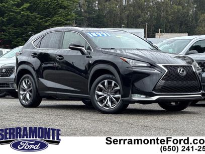 Used 2015 Lexus NX 200t F Sport w/ Navigation System Package