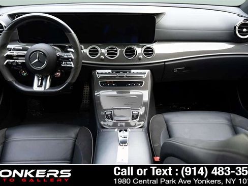 Used 2021 Mercedes-Benz E 63 AMG S w/ Driver Assistance Package image 39