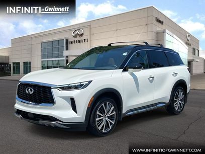 Certified 2025 INFINITI QX60 Autograph w/ Cargo Package