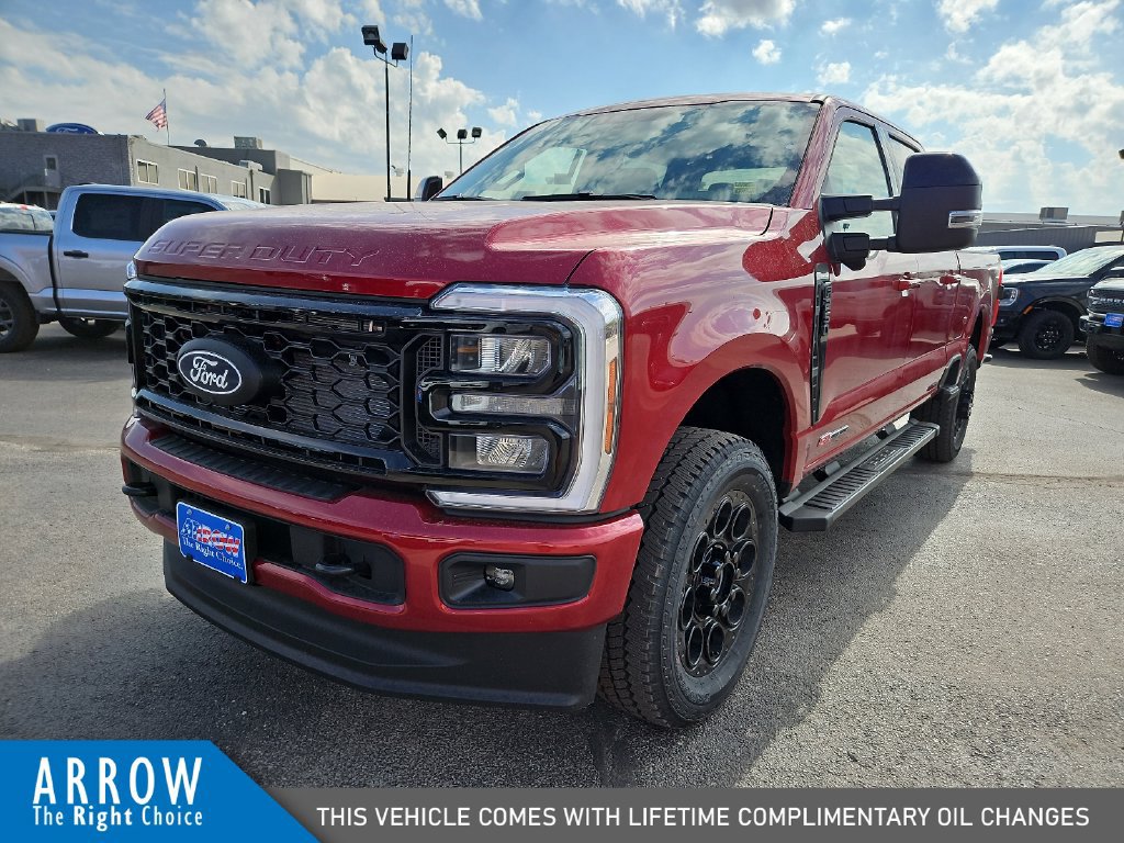New 2027 Ford F250 Lariat w/ Black Appearance Package AWD/4WD image 4
