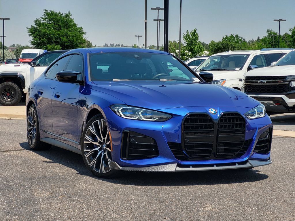 Used 2022 BMW M440i xDrive Gran Coupe w/ Shadowloine Package AWD/4WD image 2
