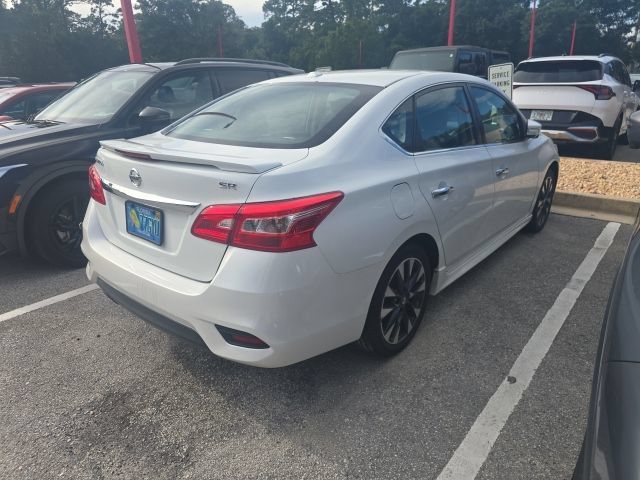 Certified 2016 Nissan Sentra SR w/ SR Premium Package FWD image 4