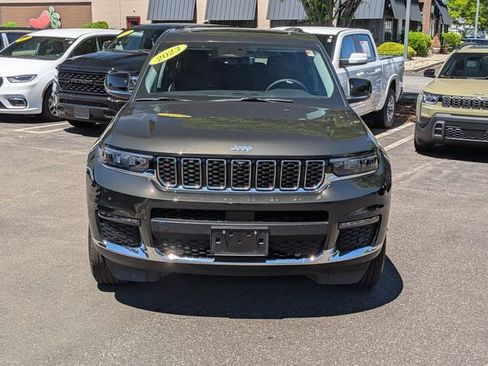 Used 2023 Jeep Grand Cherokee L Limited w/ Luxury Tech Group II AWD/4WD image 8