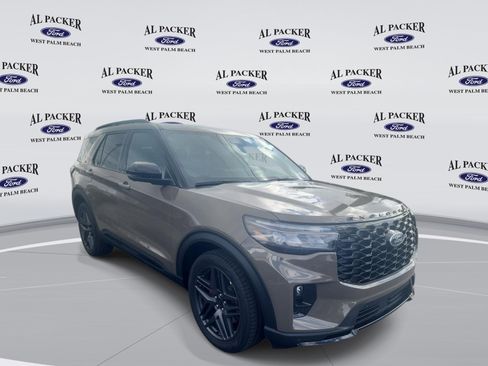 New 2026 Ford Explorer ST w/ Sun And Sound Package AWD/4WD image 7