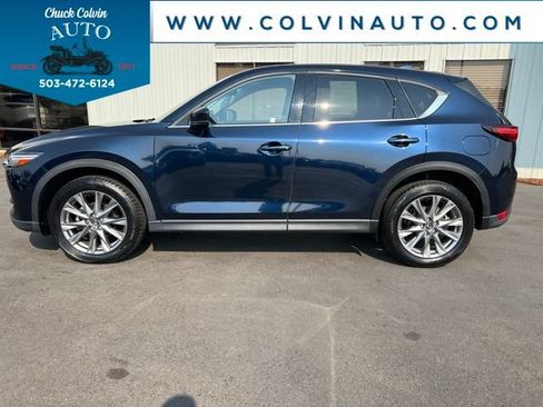 Used 2021 MAZDA CX-5 Grand Touring AWD/4WD image 10