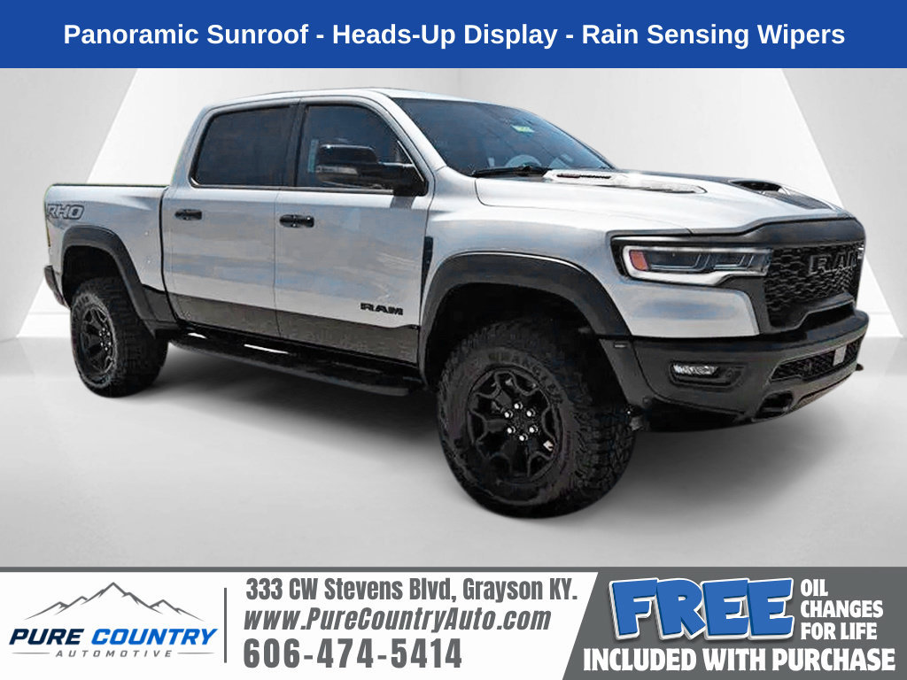 New 2026 RAM 1500 RHO w/ RHO Level 1 Equipment Group AWD/4WD image 1