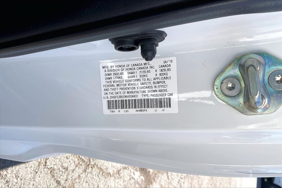 Used 2019 Honda Civic EX image 6