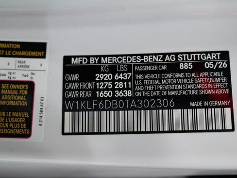 New 2026 Mercedes-Benz E 53 AMG e 4MATIC Sedan image 35
