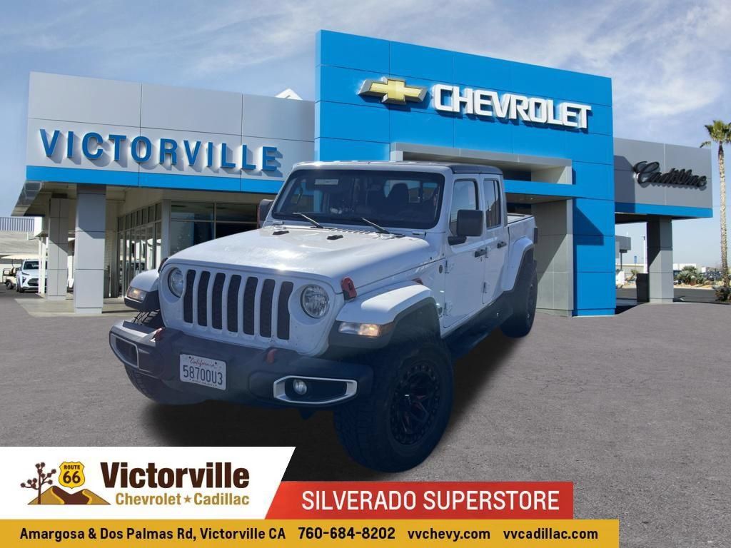 Used 2023 Jeep Gladiator Sport AWD/4WD image 1