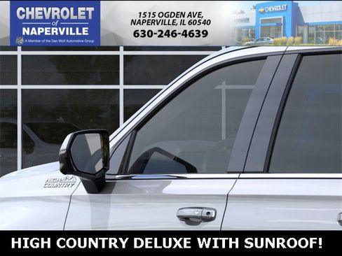 New 2026 Chevrolet Suburban High Country image 12