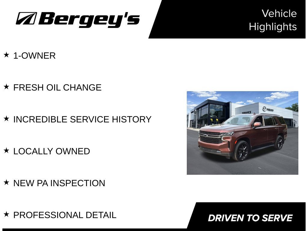 Used 2022 Chevrolet Tahoe RST w/ Luxury Package AWD/4WD image 4