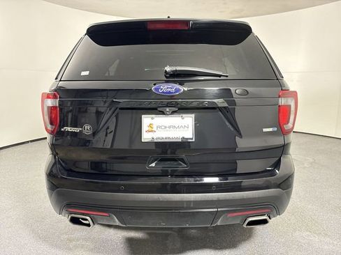 Used 2016 Ford Explorer Sport w/ Equipment Group 401A image 35