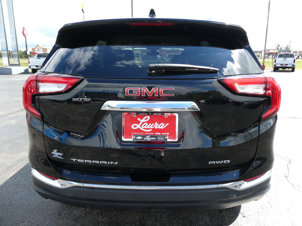 Certified 2022 GMC Terrain SLT AWD/4WD image 6