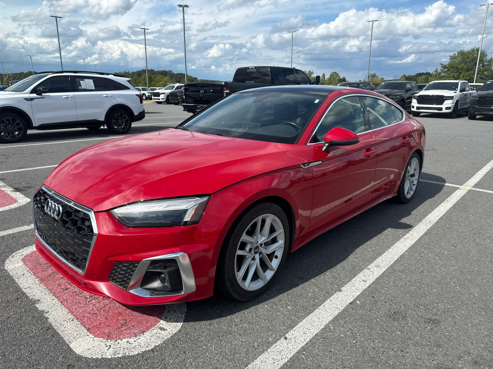 Used 2024 Audi A5 2.0T Premium Plus AWD/4WD image 1