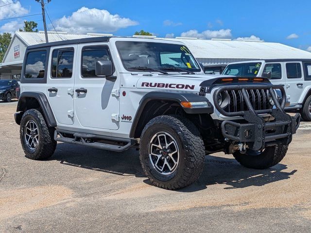 Used 2024 Jeep Wrangler Unlimited Rubicon AWD/4WD image 2
