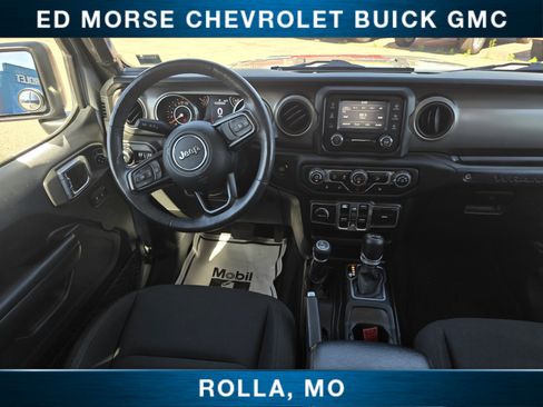Used 2018 Jeep Wrangler Unlimited Sport S AWD/4WD image 25