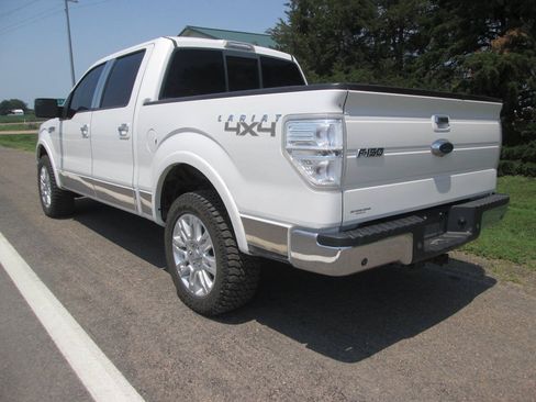 Used 2012 Ford F150 Lariat w/ Lariat Chrome Pkg AWD/4WD image 10
