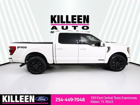 Used 2022 Ford F150 Platinum w/ Equipment Group 701A High image 9