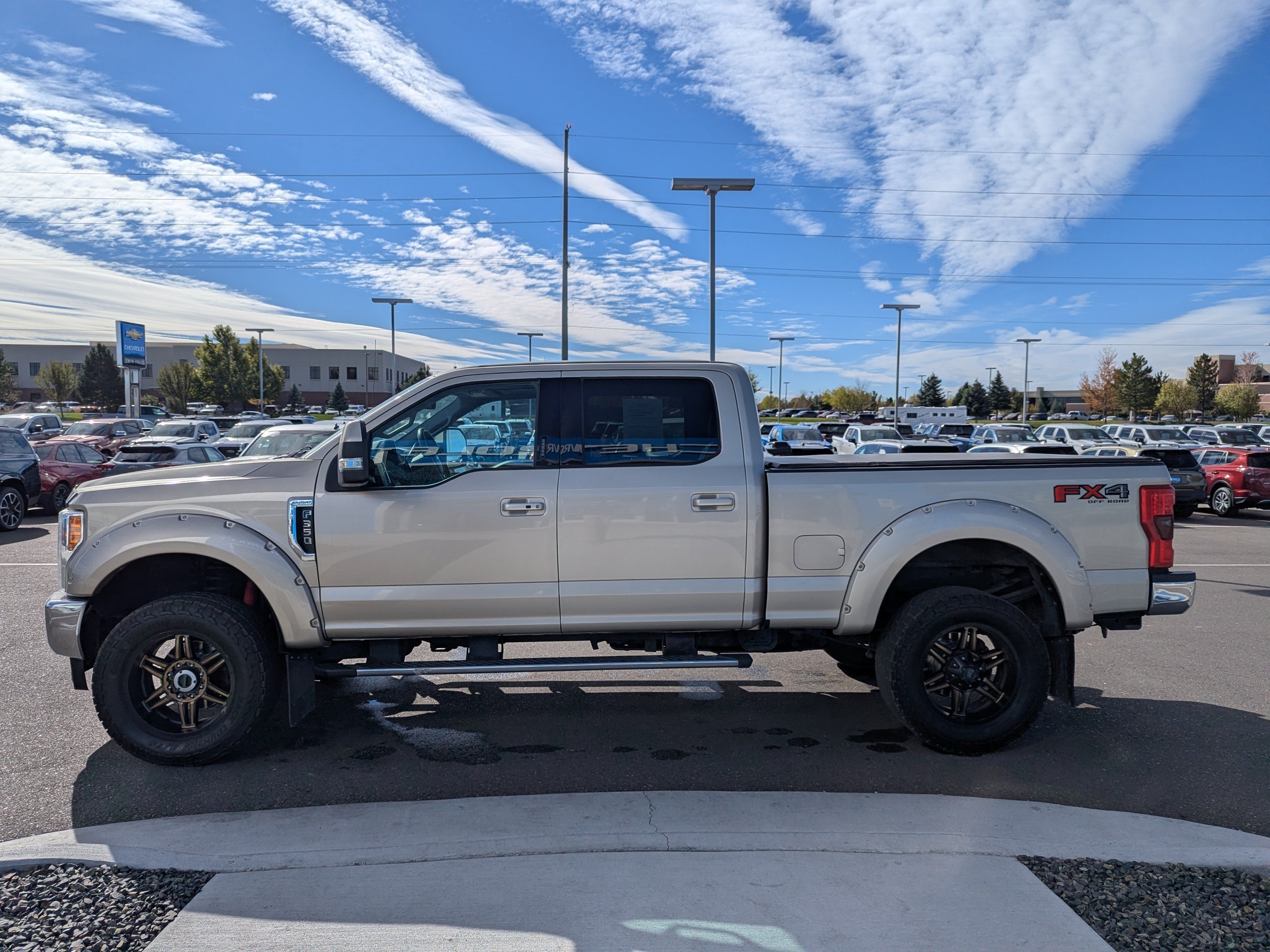 Used 2017 Ford F350 Lariat w/ Lariat Ultimate Package AWD/4WD image 8