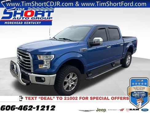 Used 2017 Ford F150 XLT w/ Equipment Group 302A Luxury AWD/4WD image 1