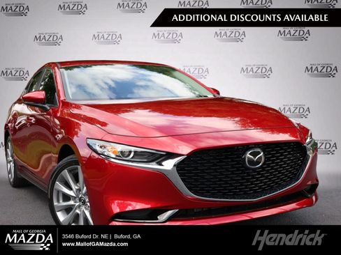 New 2026 MAZDA MAZDA3 2.5 S Sedan w/ Preferred Pkg FWD image 1