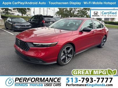 Used 2024 Honda Accord Sport