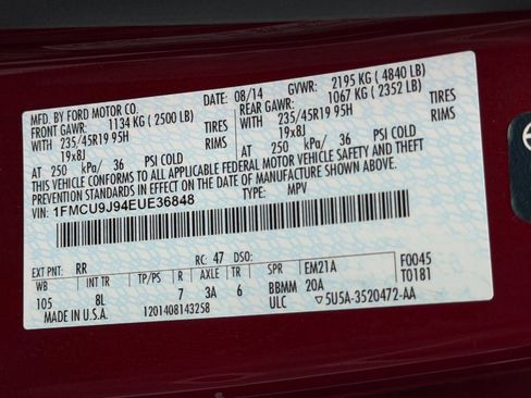 Used 2014 Ford Escape Titanium AWD/4WD image 29