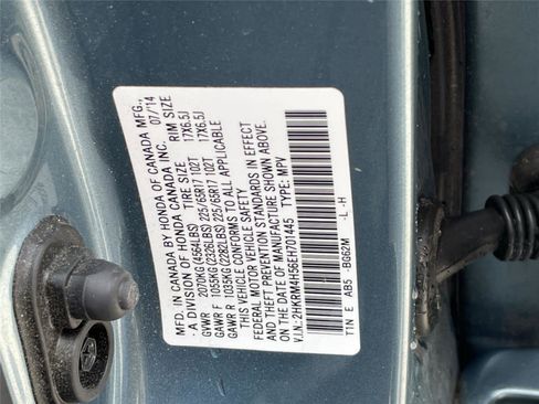 Used 2014 Honda CR-V EX image 30