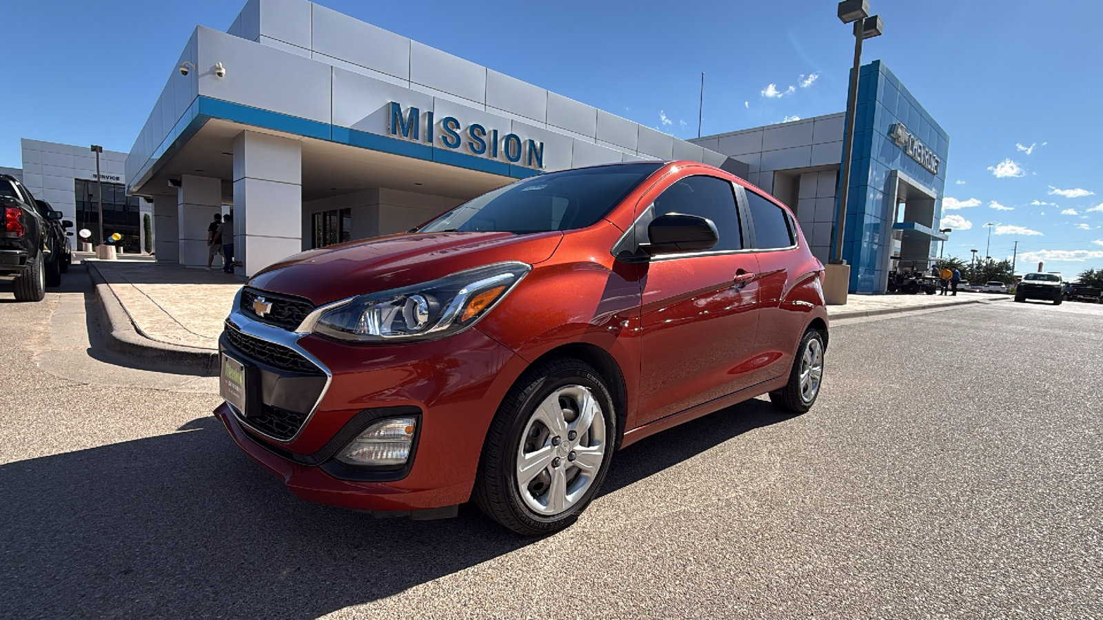 Used 2021 Chevrolet Spark LS FWD image 2