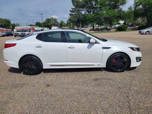 Used 2013 Kia Optima SX w/ Limited Pkg FWD image 7
