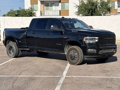Used 2021 RAM 3500 Laramie AWD/4WD image 2