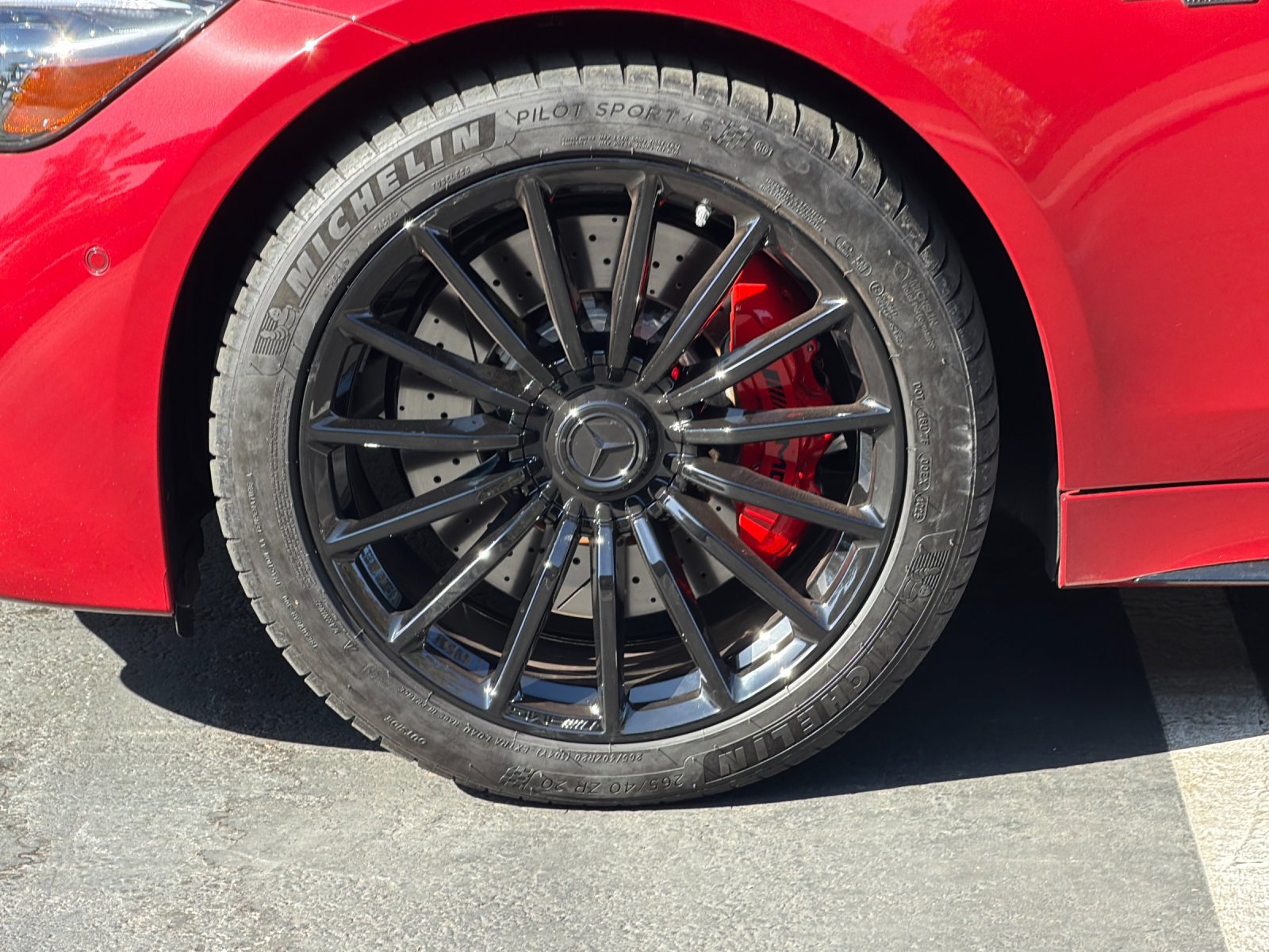 Certified 2026 Mercedes-Benz AMG GT 53 image 25