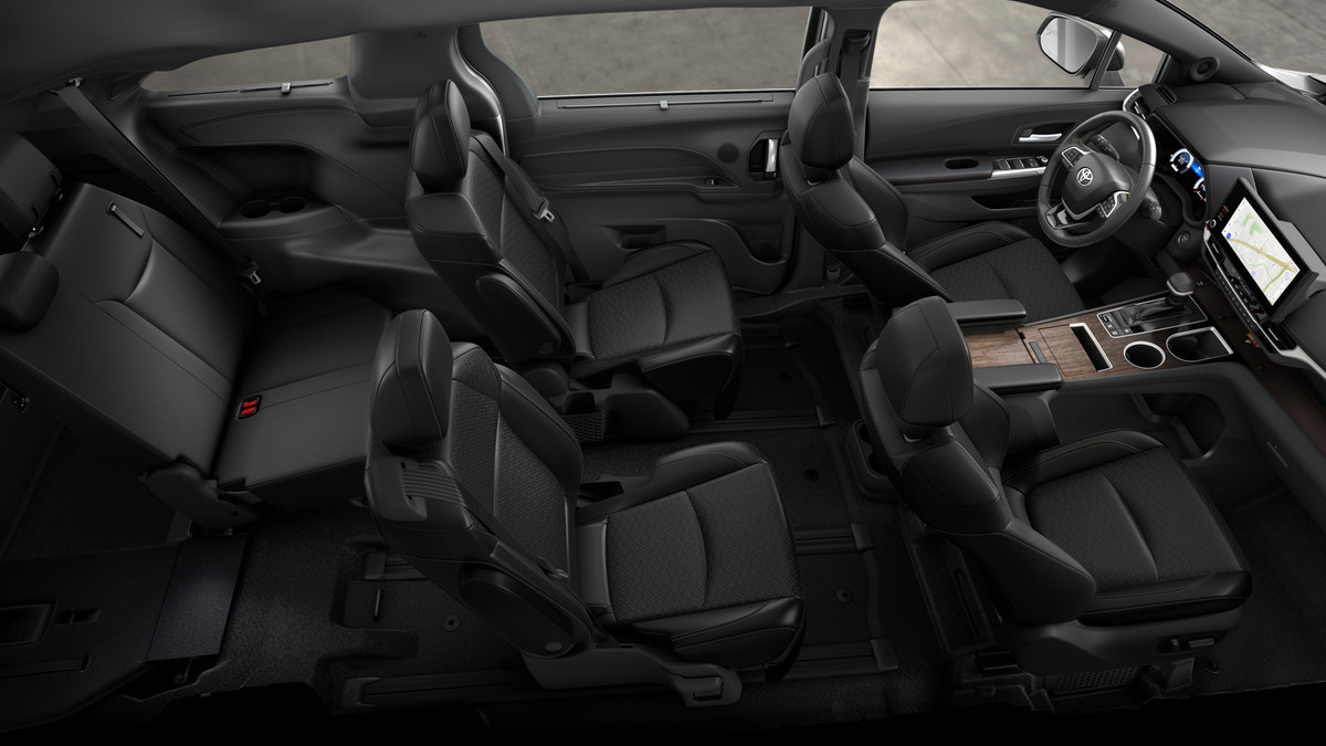 New 2026 Toyota Sienna Limited FWD image 22