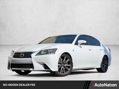 Used 2015 Lexus GS 350 w/ F Sport Package RWD image 1