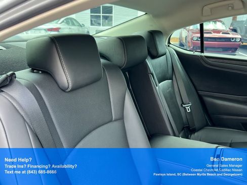 Used 2024 Lexus ES 350 w/ Premium Package FWD image 24
