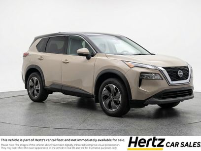 Used 2025 Nissan Rogue SV