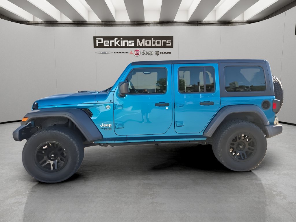 Used 2019 Jeep Wrangler Unlimited Sport S AWD/4WD image 2